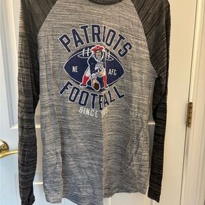 Patriots Football Long Sleeve Shirt
